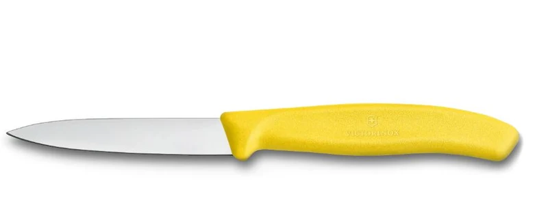 Cuchillo mondador Swiss Classic amarillo Victorinox