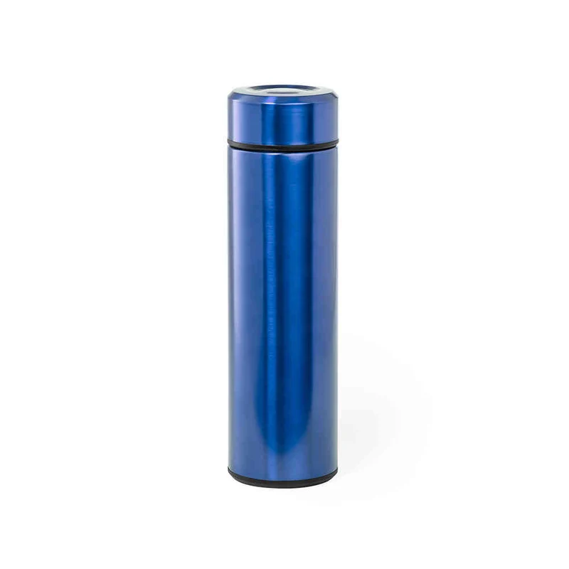 Bidón Térmico de Acero Inoxidable Doble Pared con Infusor Plusek 500 ml