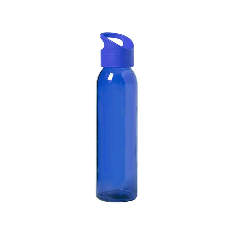 Bidón de Cristal de Colores con Tapón BPA Free Tinof 470 ml