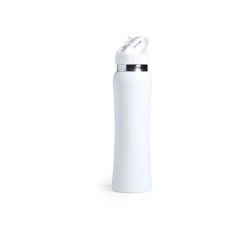Bidón Deportivo de Acero Inox con Asa Smaly 800 ml