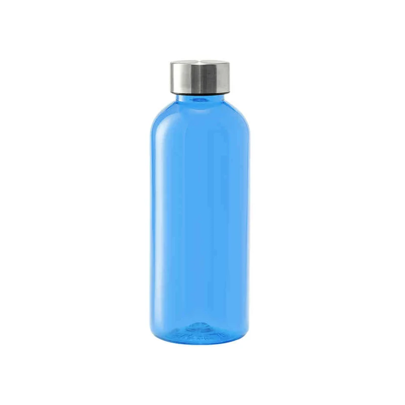 Bidón Deportivo Tritán con Tapón de Acero Inoxidable Hanicol 600 ml