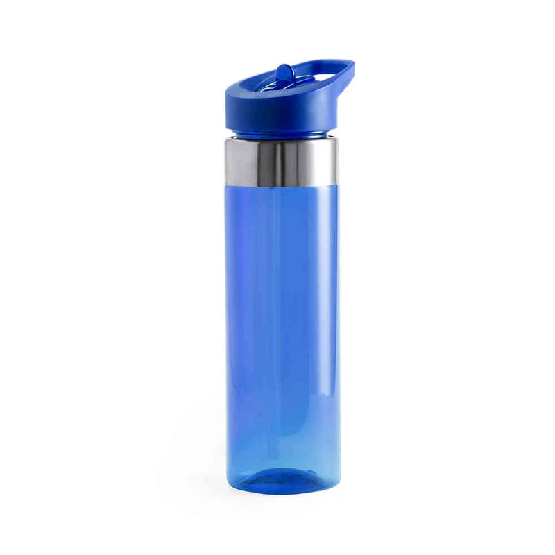 Bidón Deportivo Tritán con Tapón Dosificador y Asa Integrada 650 ml