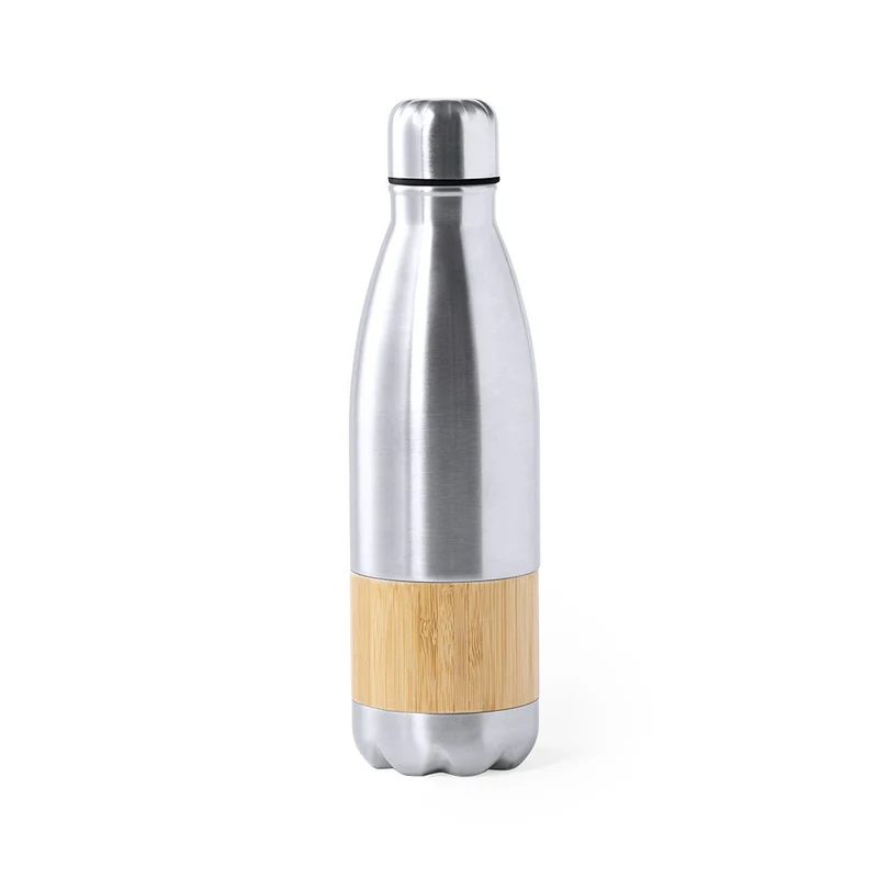 Bidón de Acero Inox y Bambú Guiver 750 ml