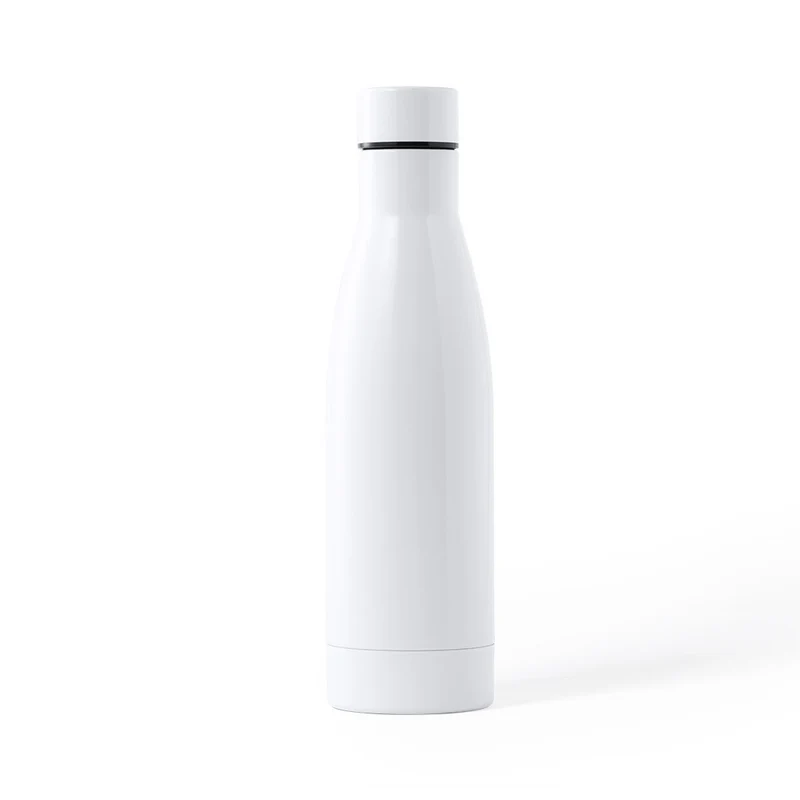 Bidón de Acero Inoxidable Color Blanco para Sublimación Crafor 750 ml