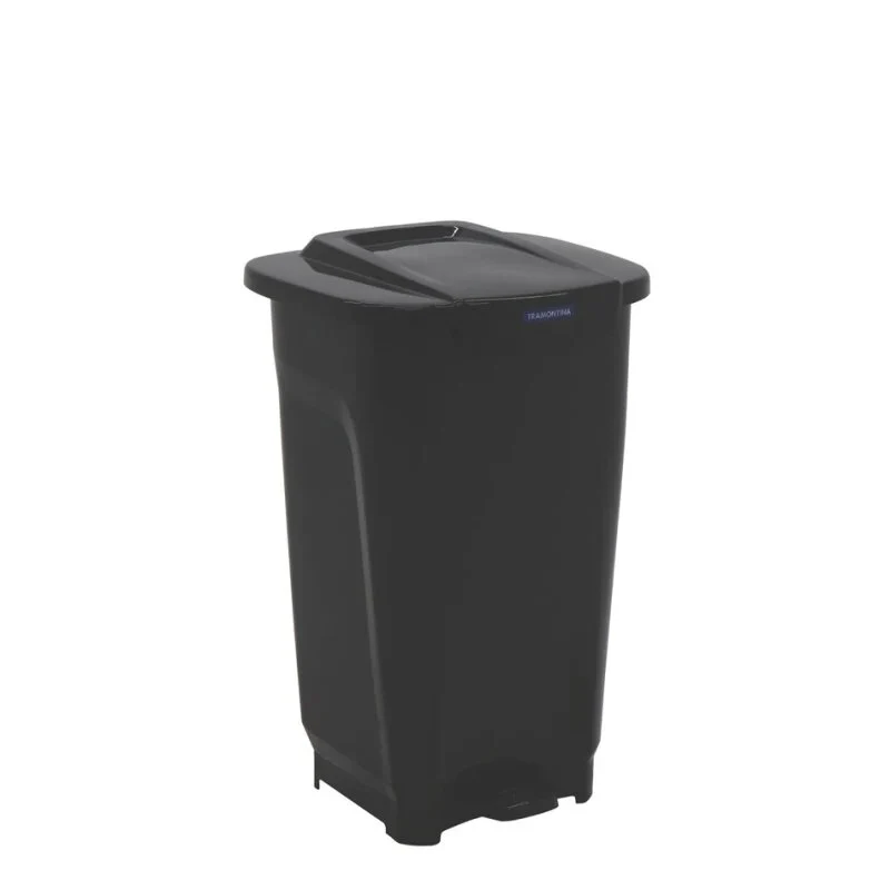 * Basurero Compact 10L Negro *