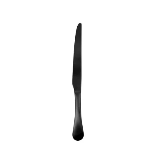 Cubierto Rivoli Onix - Cuchillo de Mesa European ANF
