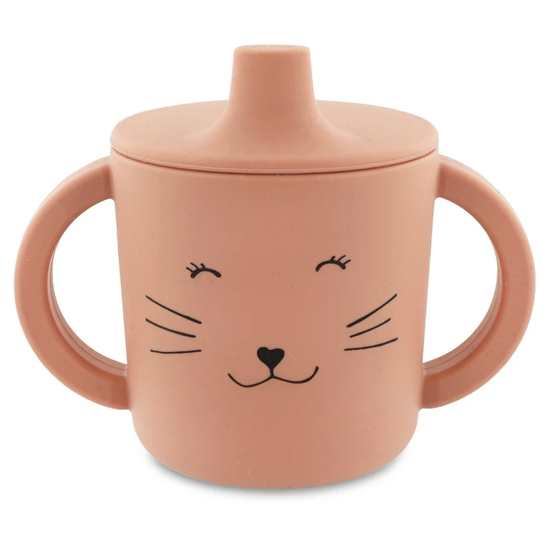 Taza de Silicona Gato (Mrs. Cat) - Trixie