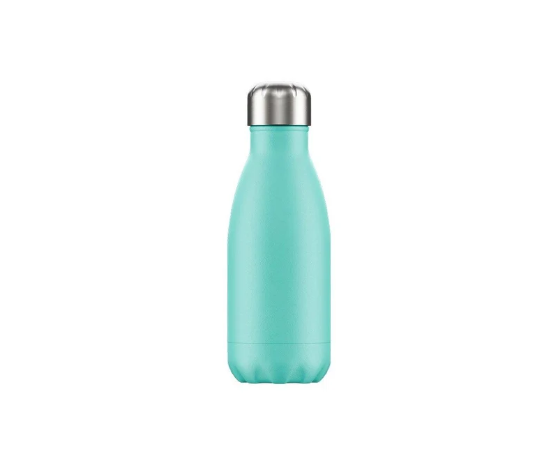 Botella Chilly Menta Pastel: 260 ml