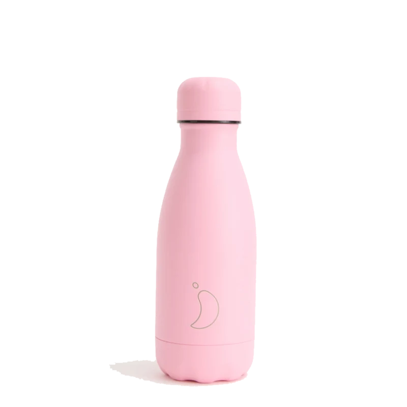Botella Chilly Rosa Pastel: 260 ml