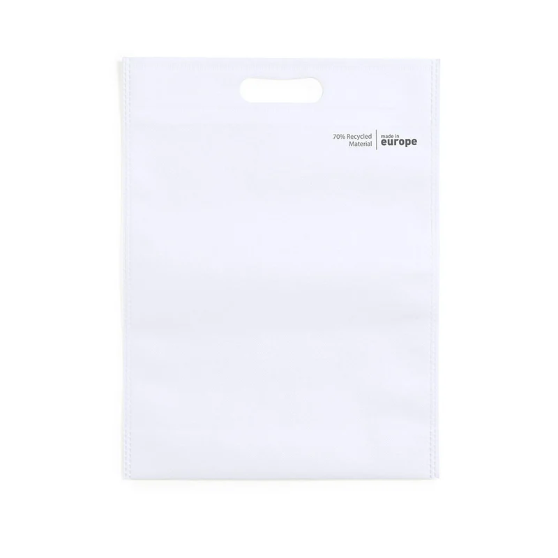 Bolsa de Compra Non-Woven Reciclado y Asas Reforzadas Planet 70 g/m²