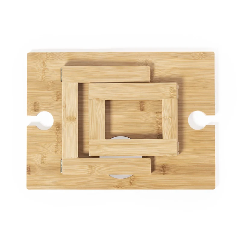 Mesa Plegale para Vino de Bambú Zarbok
