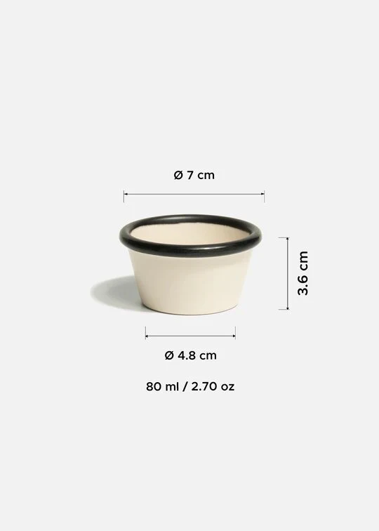 Ramekin terra sand TAV