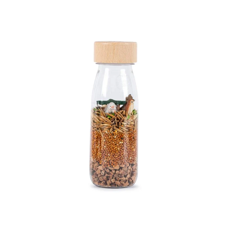 Botella Sensorial Espía: Bosque