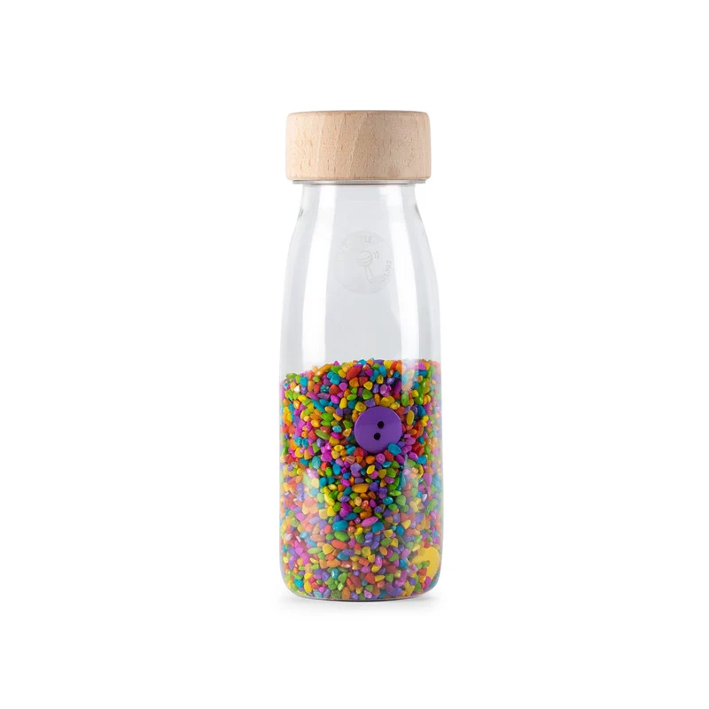 Botella Sensorial Sonidos: Botones