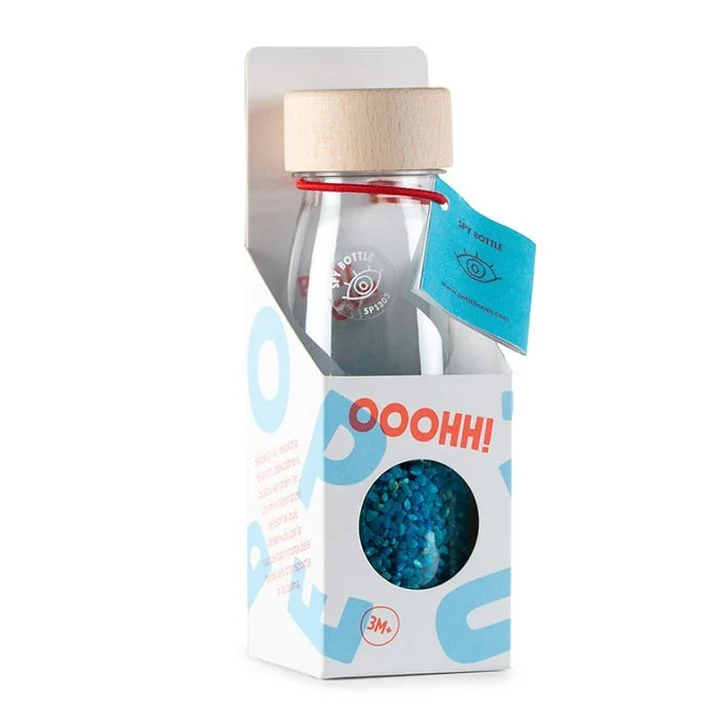 Botella Sensorial Espía: Mar