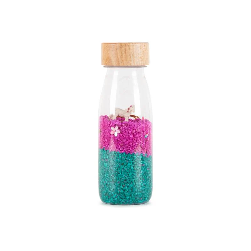 Botella Sensorial Sonidos: Unicornio