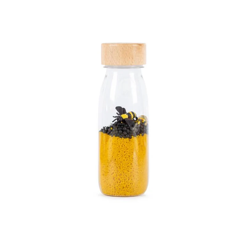 Botella Sensorial Sonidos: Abejas