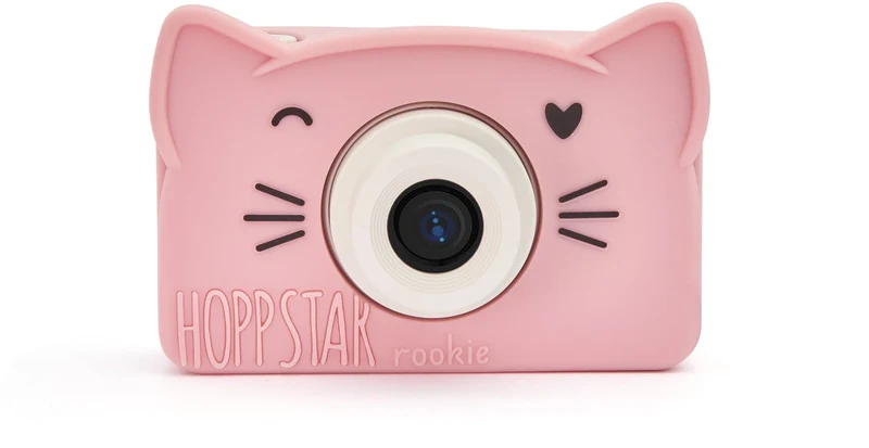 Hoppstar - Cámara Fotos Digital para niños Rookie Blush
