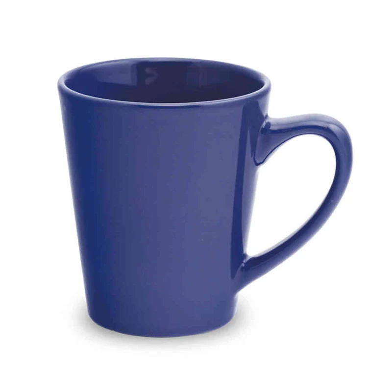 Taza Cerámica Cónica de Colores Margot 350 ml