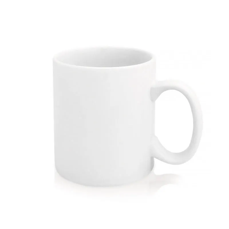 Taza Cerámica Blanca para Tampografía Impex- 370 ml