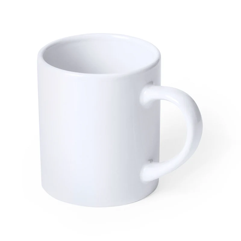 Taza Cerámica Blanca Pequeña Horeca Daimy 250 ml
