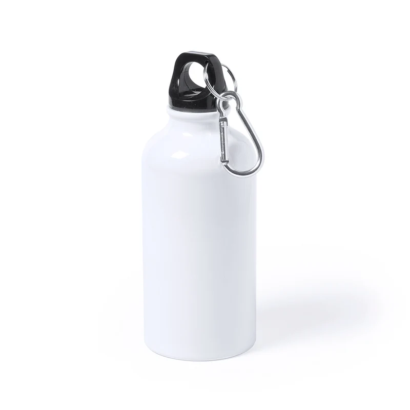 Bidón Deportivo de Aluminio con Mosquetón Greims 400 ml