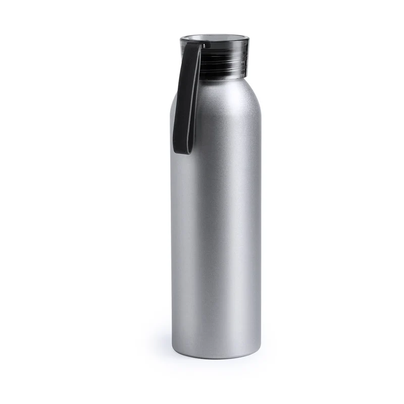 Bidón de Aluminio con Tapón y Cinta Tukel 650 ml