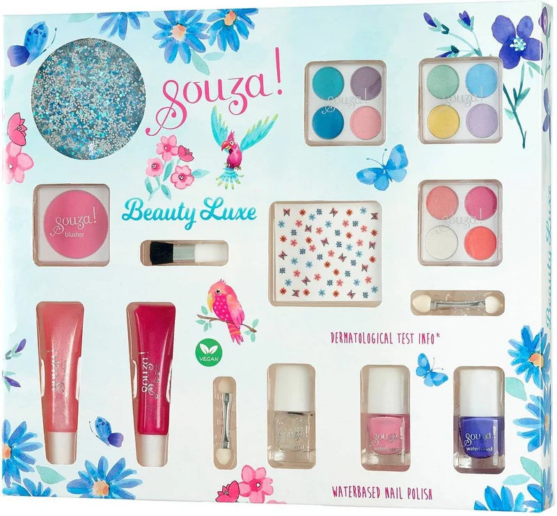 Estuche maquillaje lujo · Souza