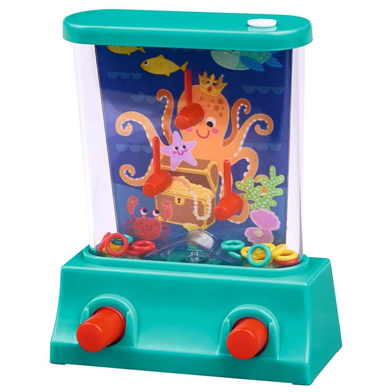 Juego de agua con anillas · Moses
