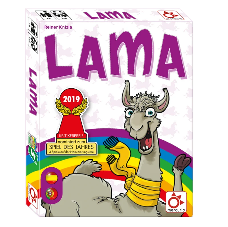 Lama · Mercurio