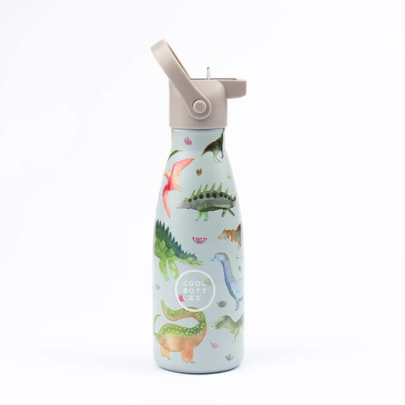 Botella Acero Dinos Planet 260ml · Cool Bottles