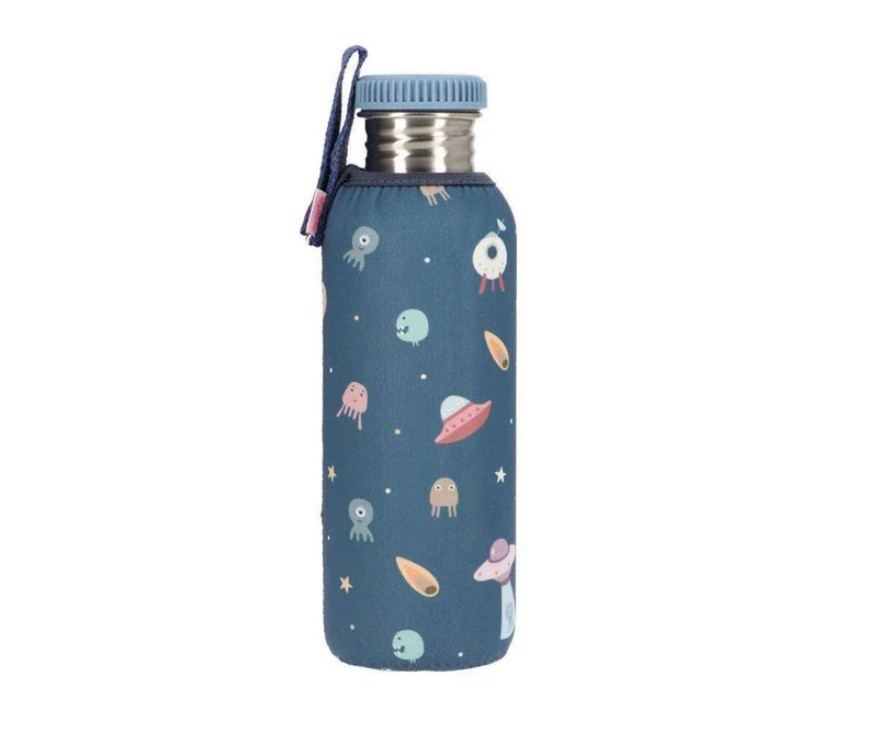 Botella Acero Funda The Martians 500ml