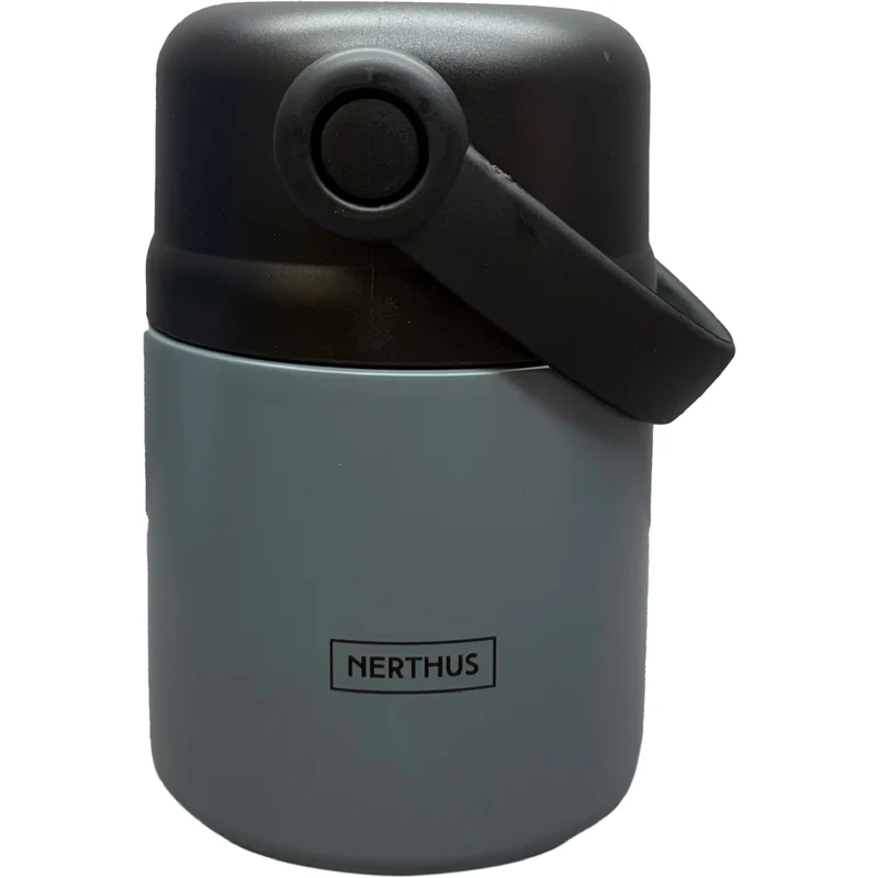 Termo para alimentos 650 ml con tapa vaso y asa