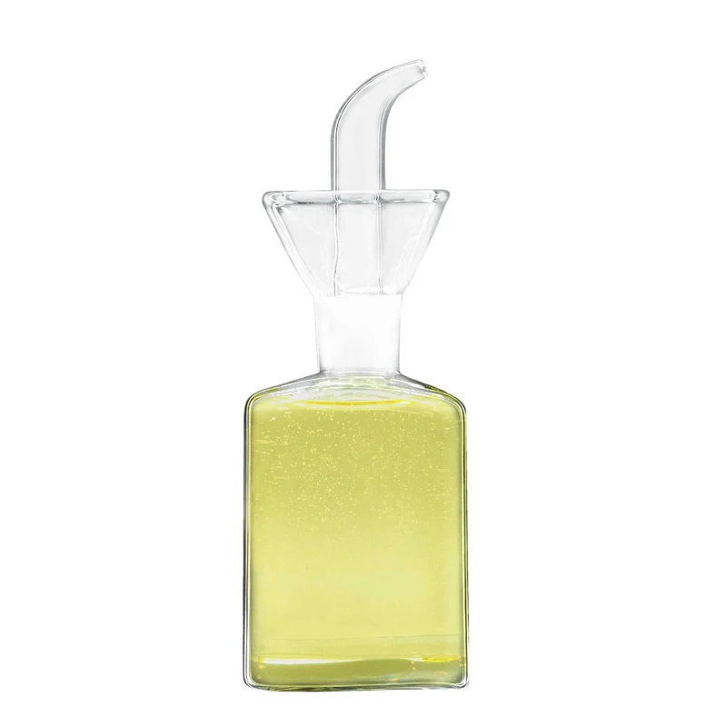 Aceitera de Cristal Antigoteo