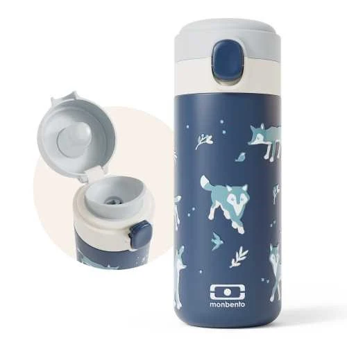 Botellla Pop - Lobo - Monbento