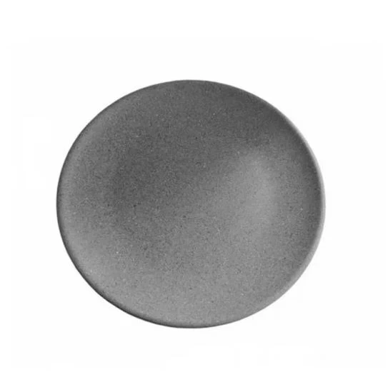 Linea Melamina GRAY GRANITE Plato Trinche Cup de 30.5 cm Tavola