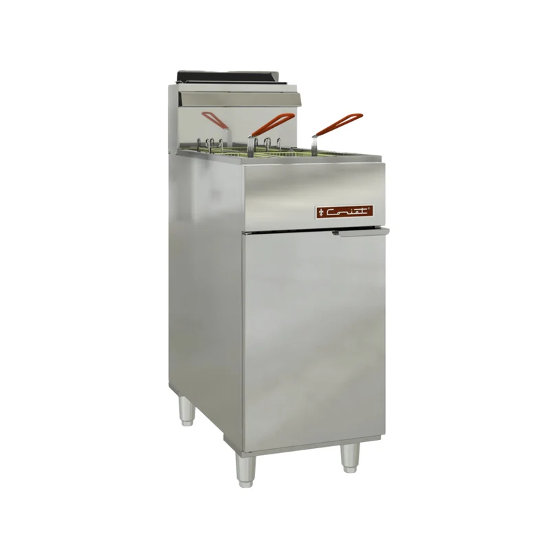 Freidora turbo master Turbo-20-3Q master a.inox.premium CORIAT