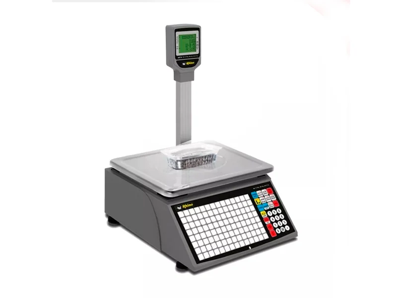 Báscula RHINO Electrónica Etiquetadora 30Kg