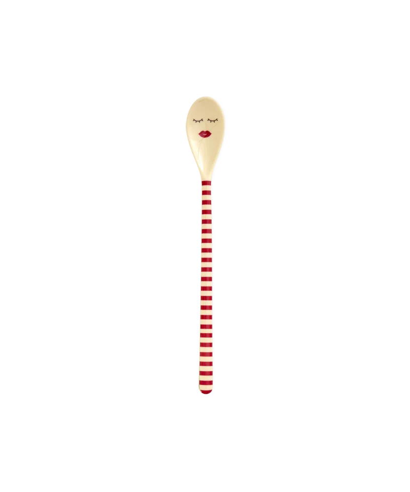 Latteske - Rød