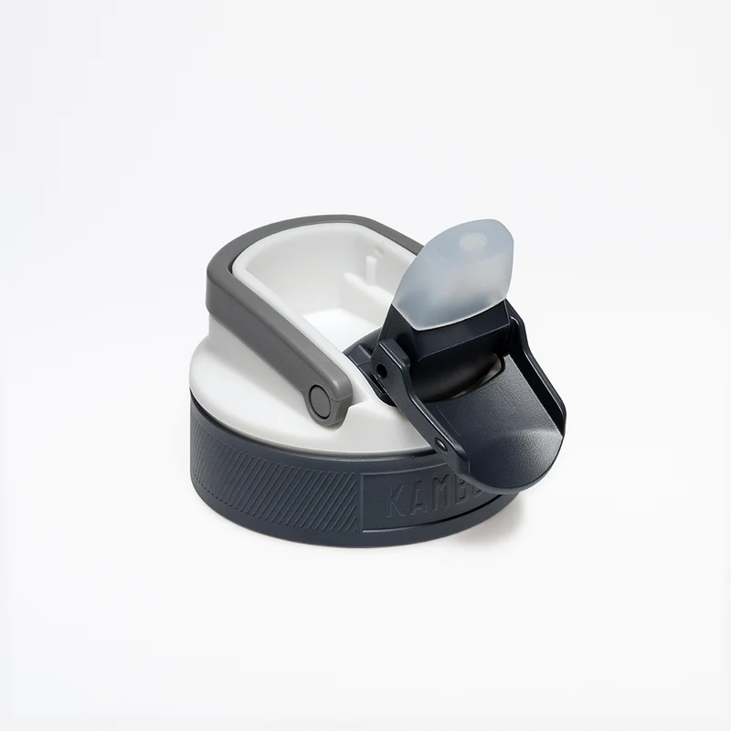 Straw set with cap