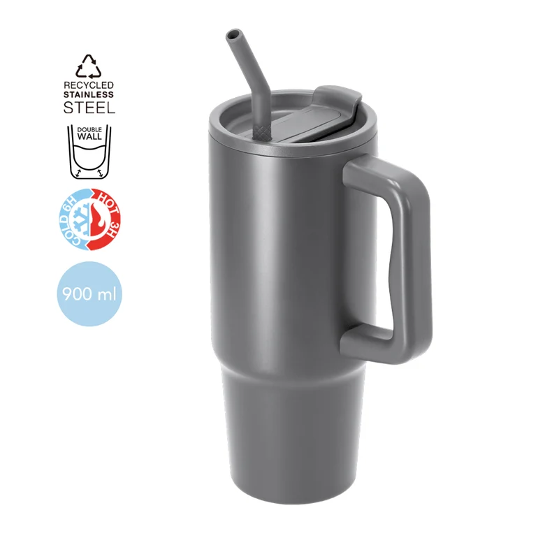 Taza Térmica Sostenible Acero Reciclado Yukon 900ml