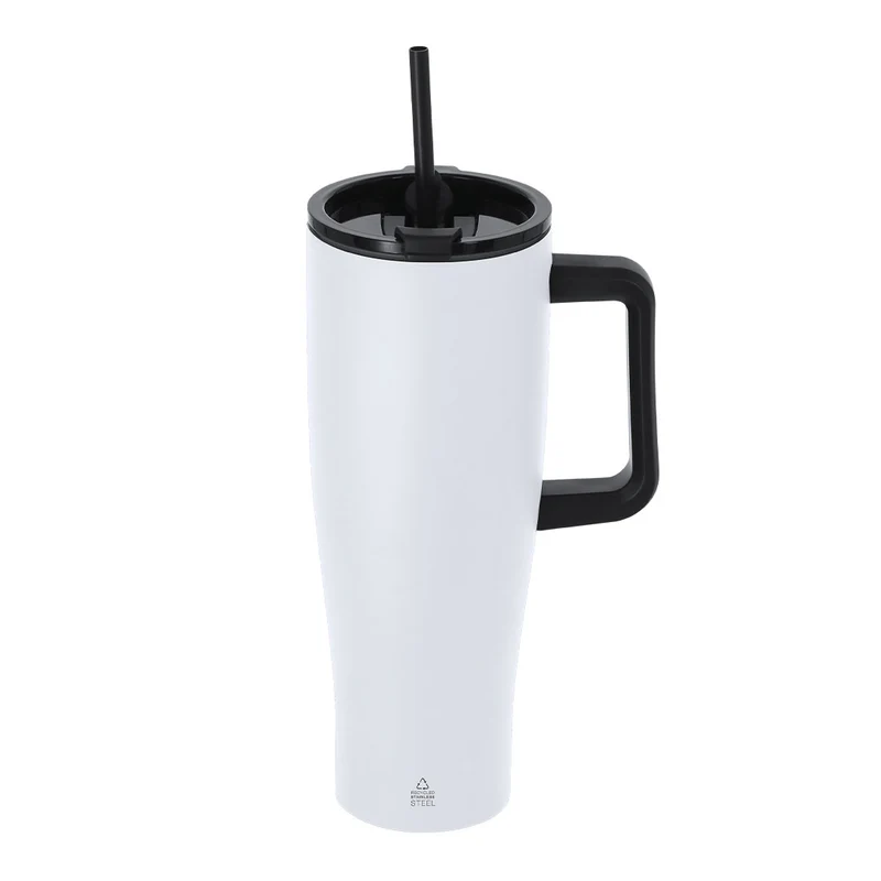 Taza Térmica Sostenible Acero Reciclado Leandrok 1,2 L