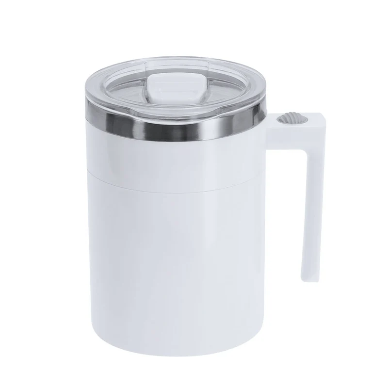 Taza Mezcladora De Acero Inox Waker 400Ml