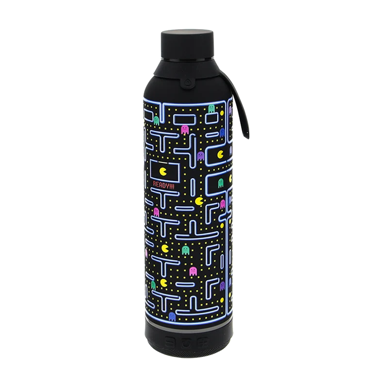 Botella Térmica de Acero Inoxidable con Altavoz – Pixel Run | Aurea