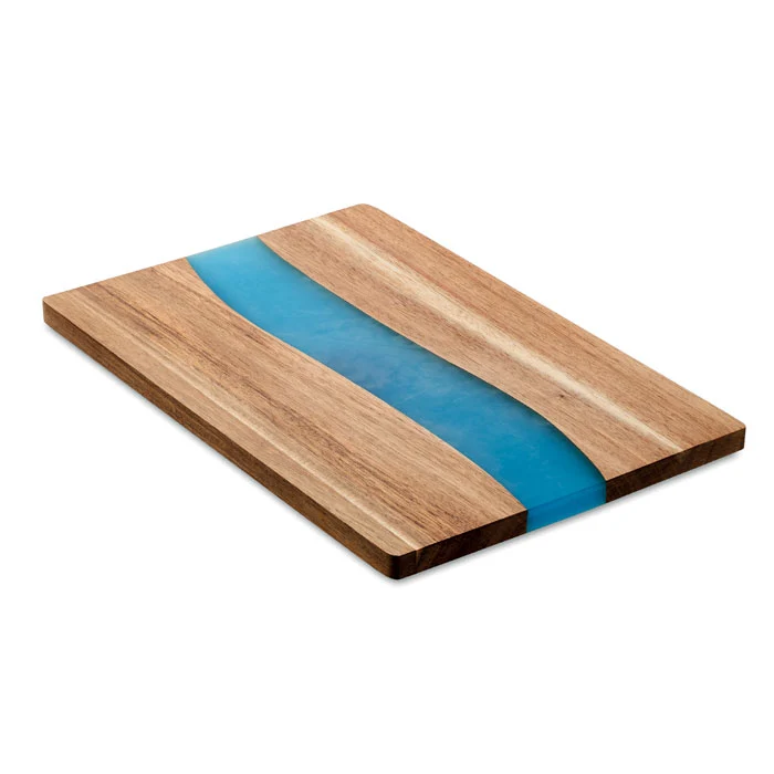 Tabla de Cortar Premium de Madera de Acacia Grooves