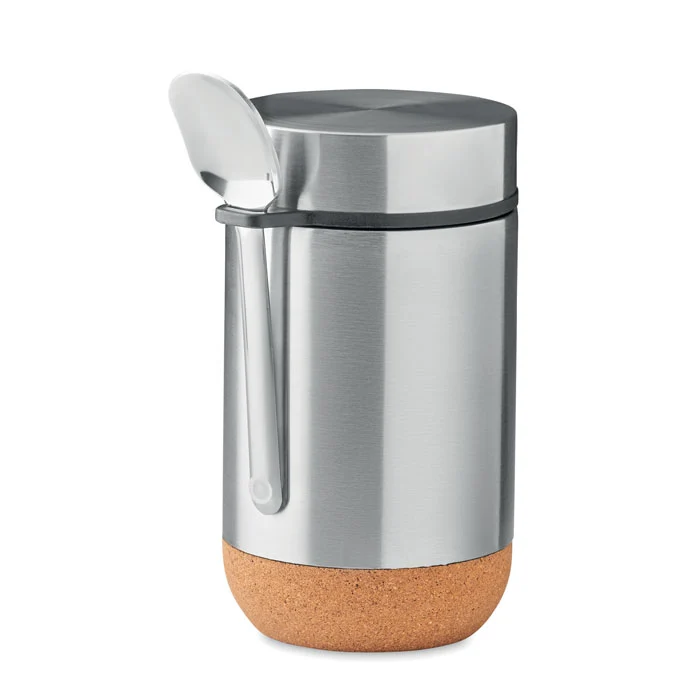 Fiambrera Sostenible Acero Inox y Corcho Bettna 400 ml