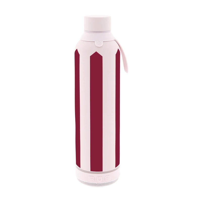 Botella Térmica de Acero Inoxidable con Altavoz – Linear | Aurea