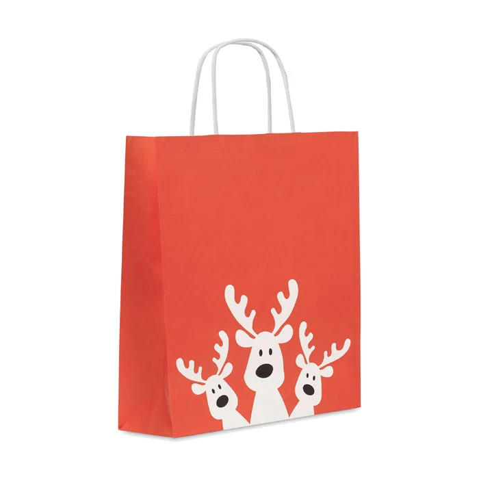 Bolsa Regalo Mediana Papel Reciclado FSC Bao Europe