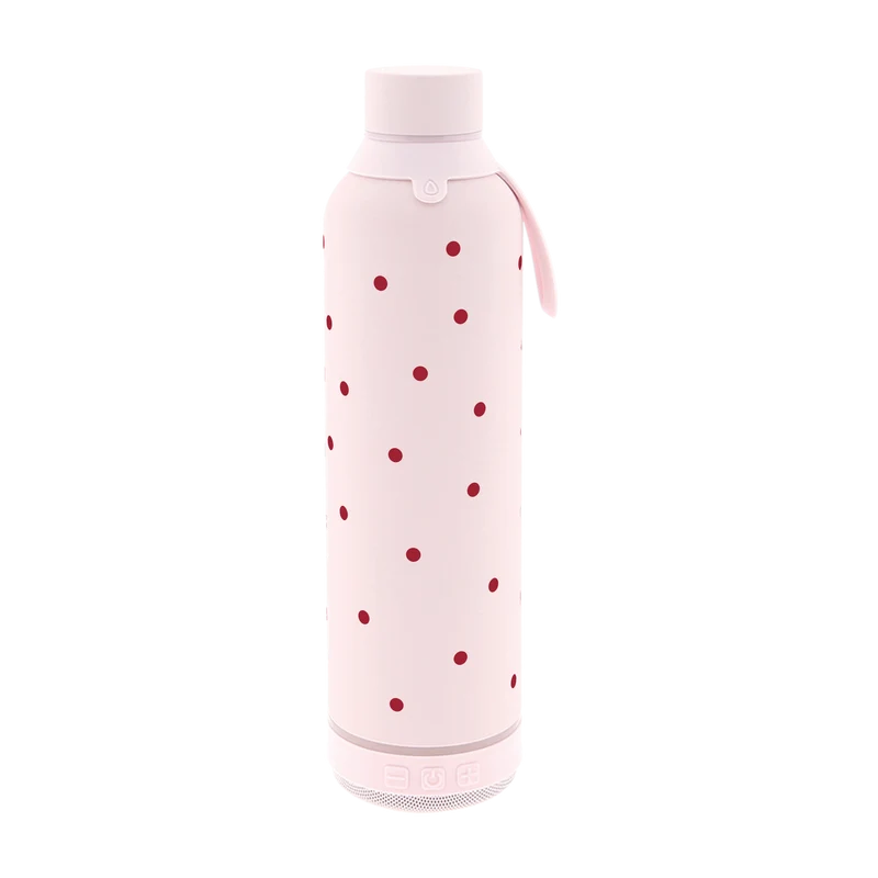 Botella Térmica de Acero Inoxidable con Altavoz – Petite Dots | Aurea