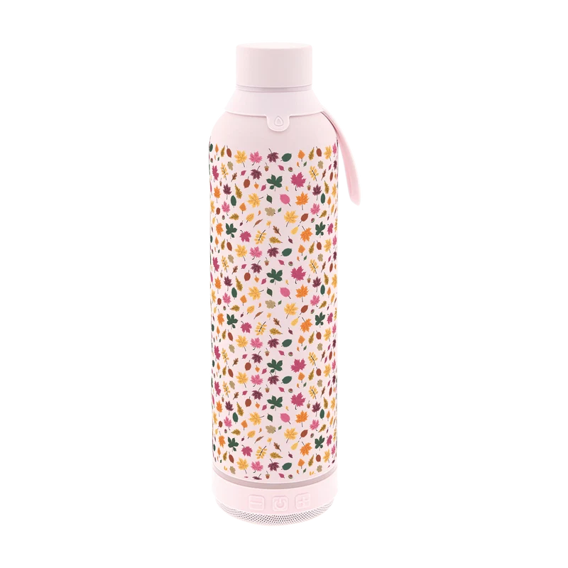 Botella Térmica de Acero Inoxidable con Altavoz – Autumn Vibes | Aurea